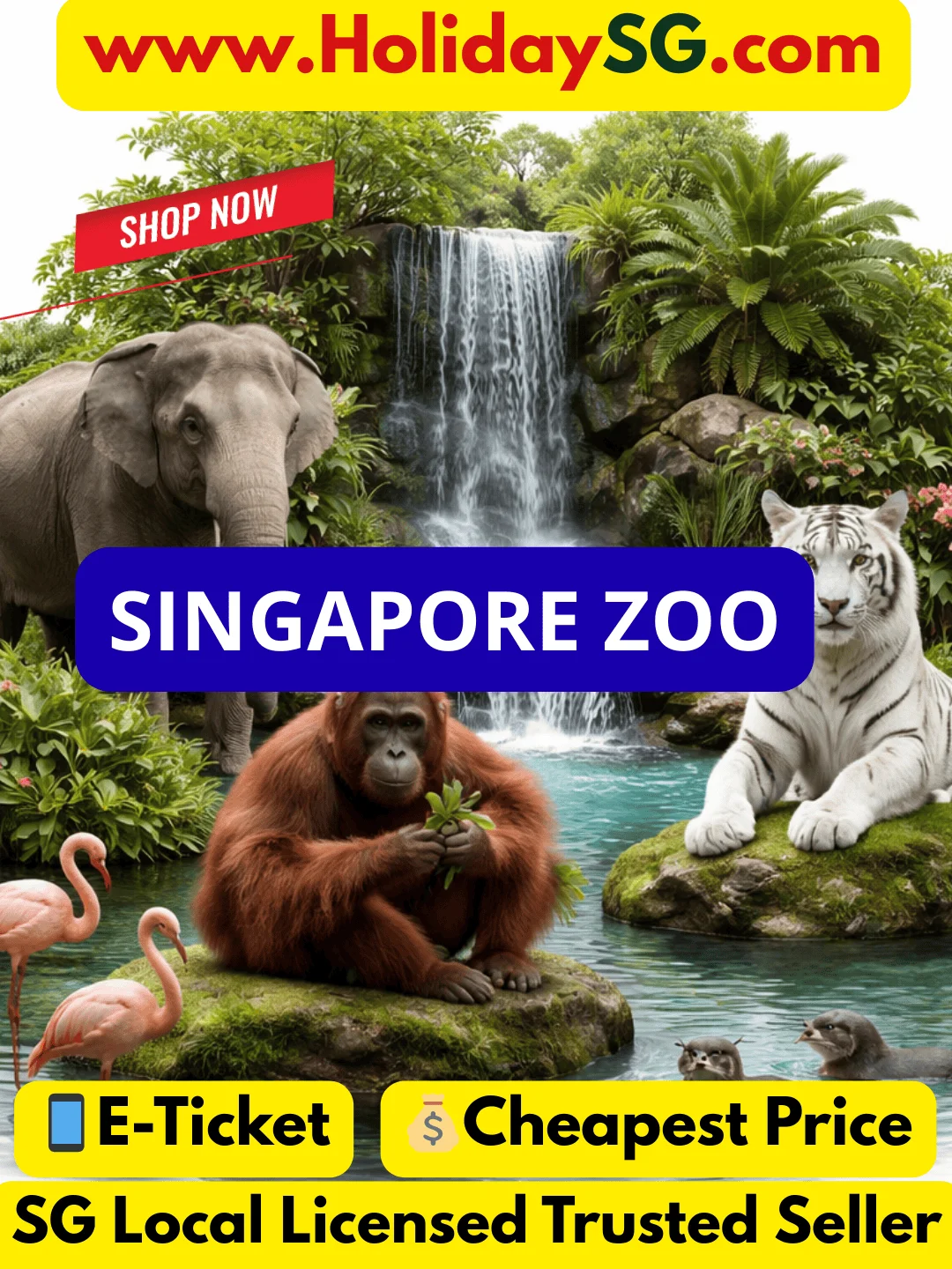 Best Weekday to Visit Popular Attractions in Singapore