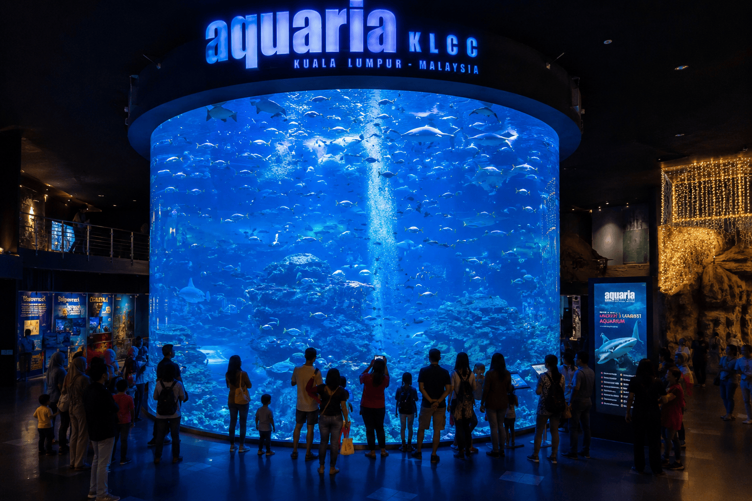 Aquaria KLCC Malaysia – Complete Travel Guide, Tickets, Tips & Booking with HolidaySG