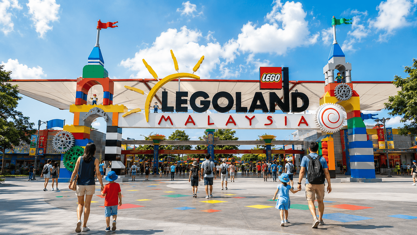 LEGOLAND Malaysia from Singapore: The Ultimate Family Adventure Guide