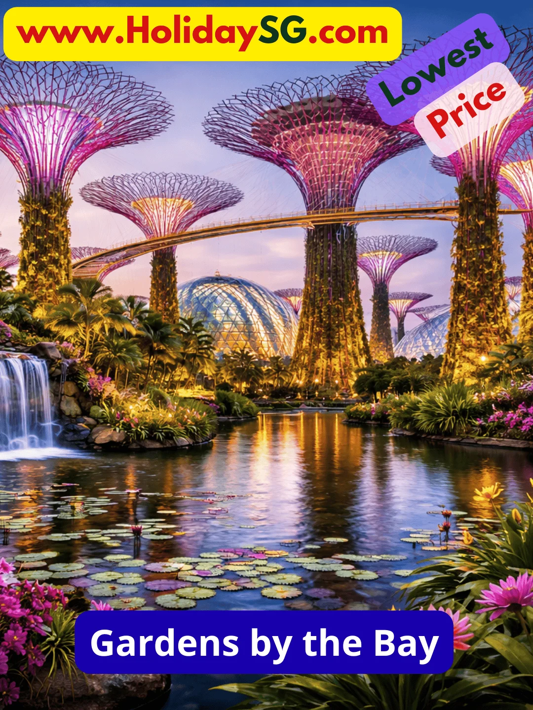Can You Visit Gardens by the Bay for Free?