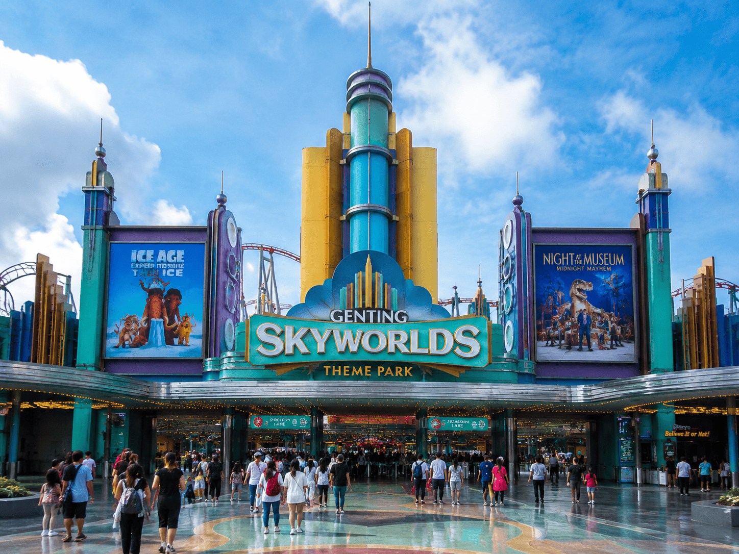 Genting SkyWorlds Theme Park Malaysia: The Ultimate Adventure from Singapore