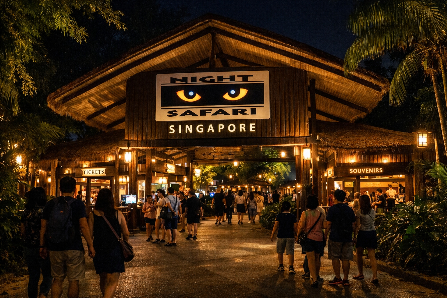 Night Safari Singapore – Complete Travel Guide & Ticket Booking with HolidaySG