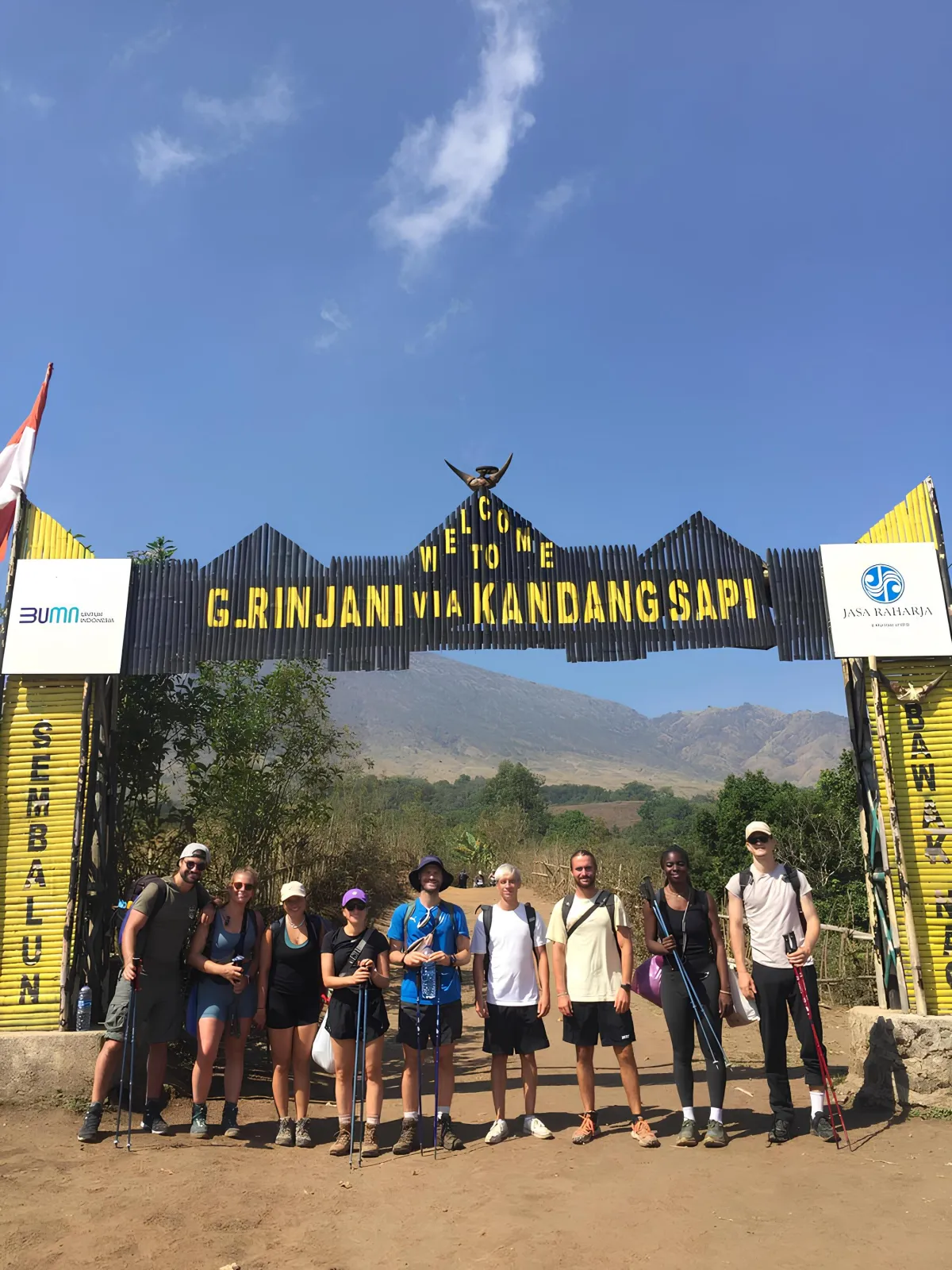 Mount Rinjani Trek Guide