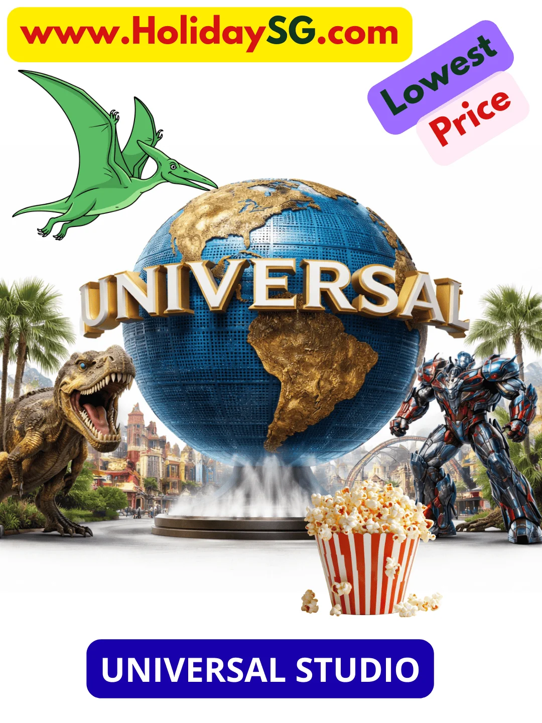 How Early to Arrive at Universal Studios Singapore