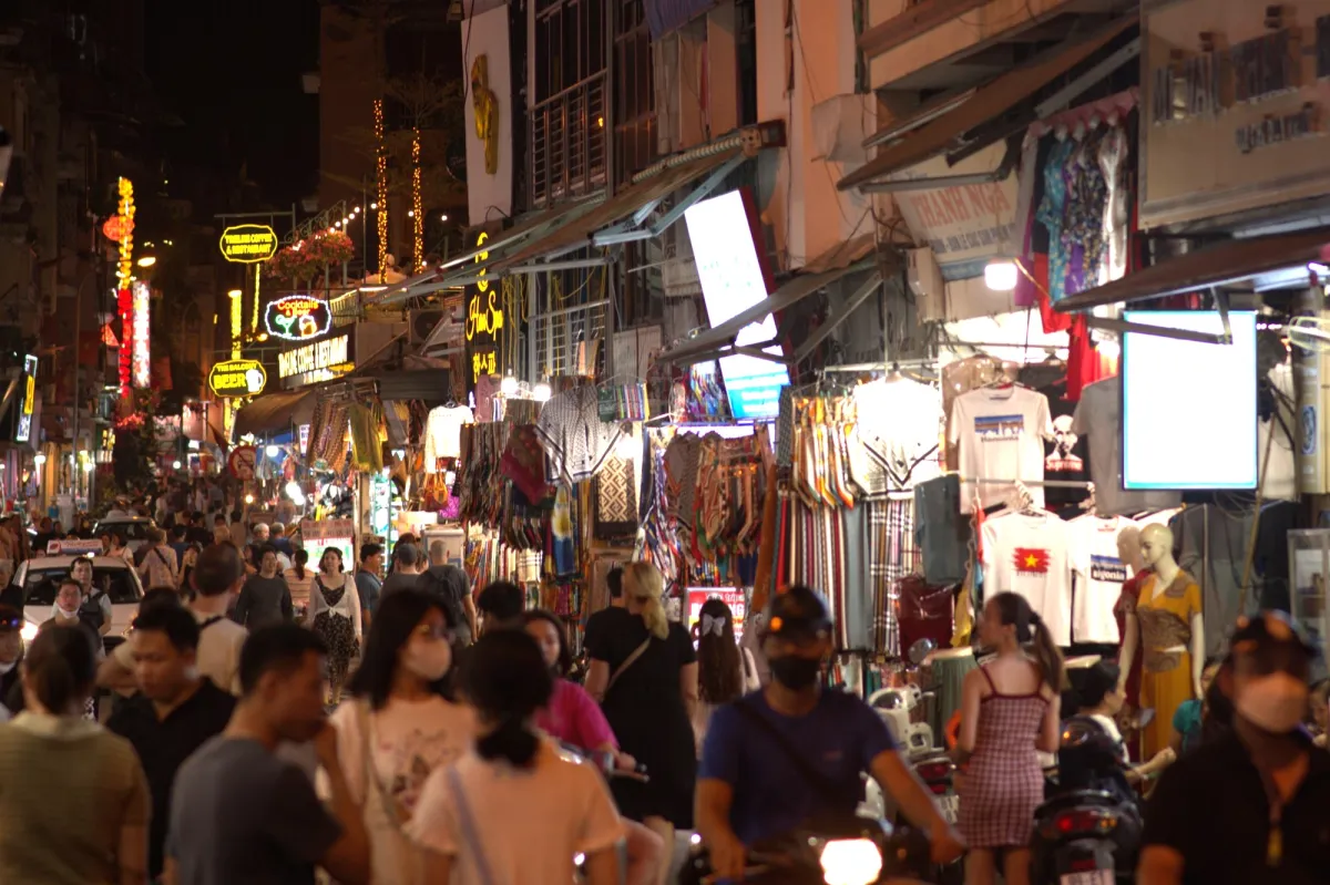 Shopping in Hanoi