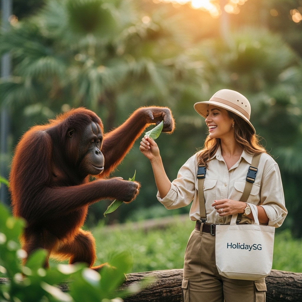 Singapore Zoo – Complete Travel Guide & Ticket Booking with HolidaySG