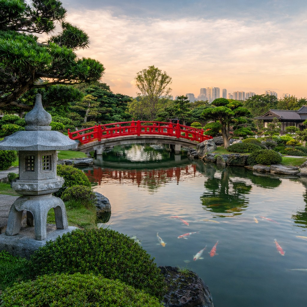Japanese Garden Singapore Guide: A Tranquil Oasis in Marina Bay