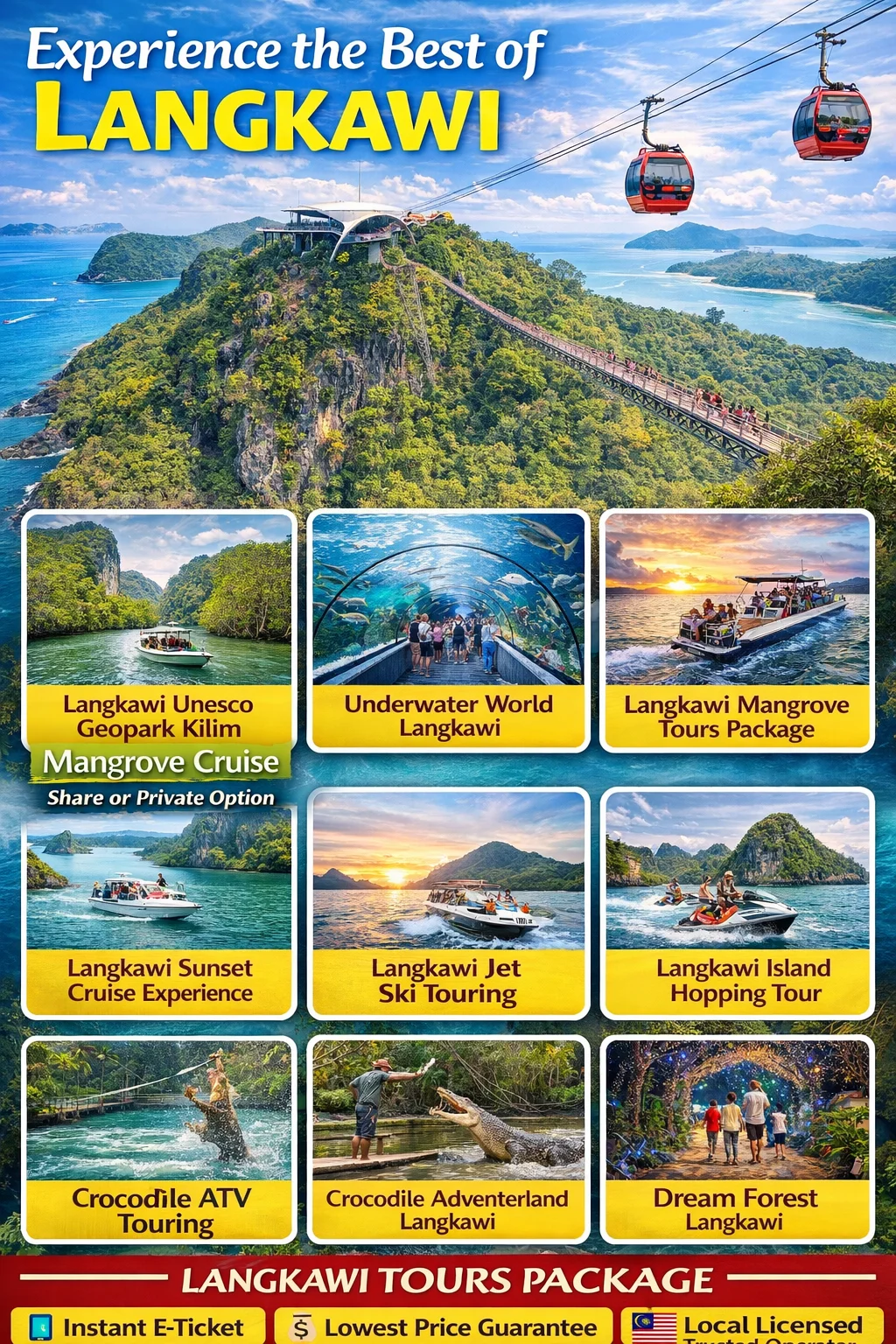 Top Instagram-Worthy Places in Langkawi