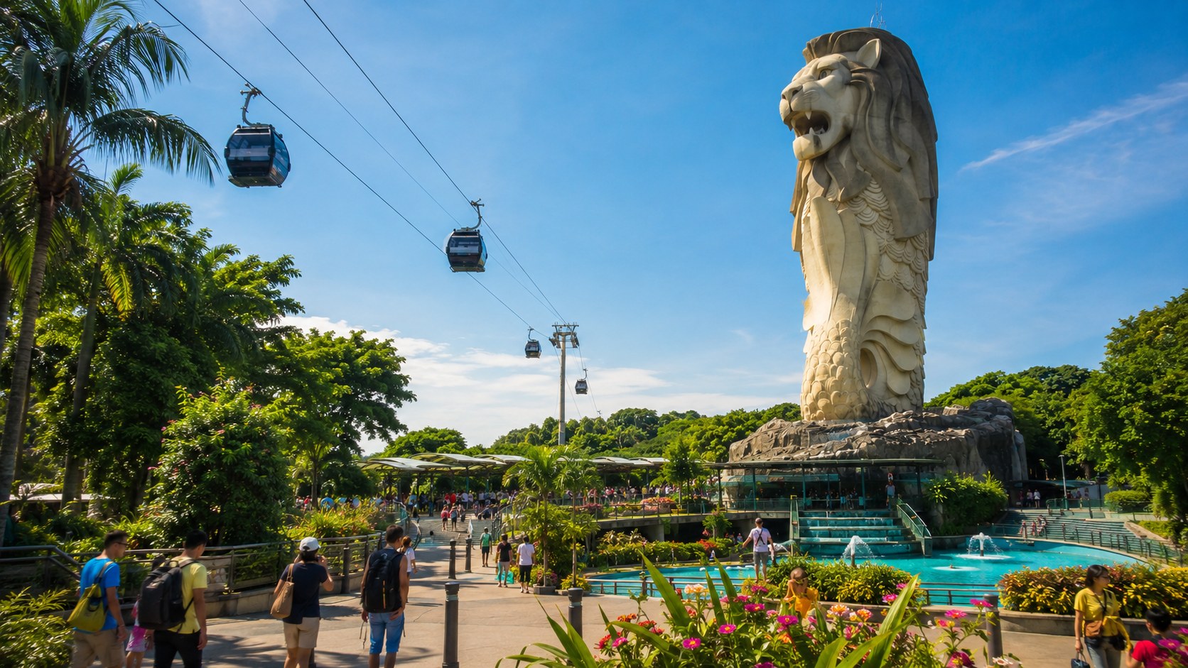 Sentosa Tour Guide: Best Attractions, Itinerary & Booking Tips