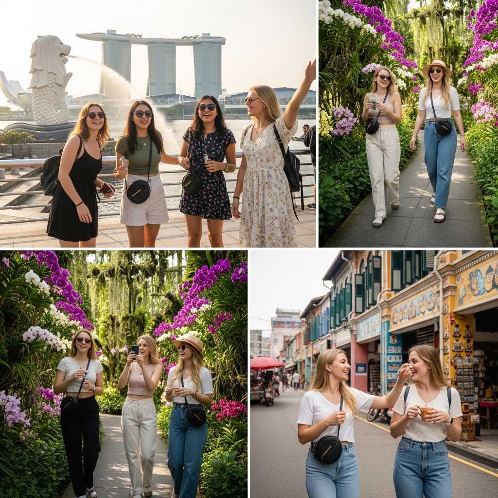 Exploring Singapore like a local