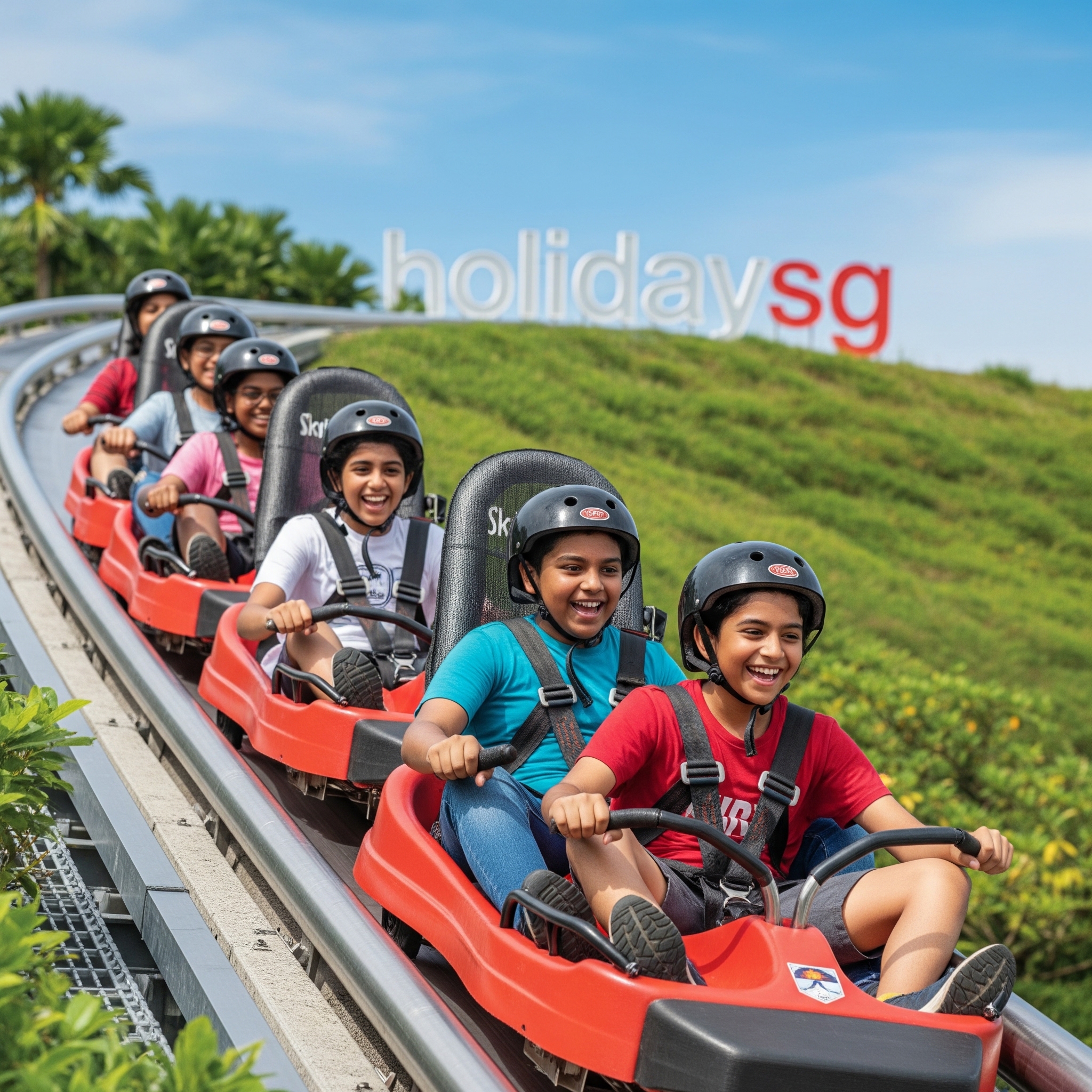 Skyline Luge Sentosa – Complete Travel Guide & Ticket Booking with HolidaySG