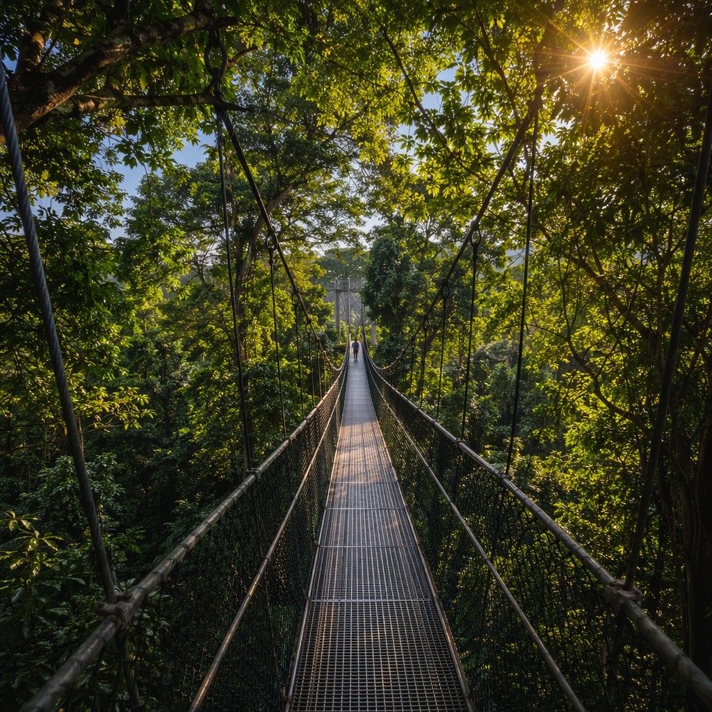 MacRitchie Reservoir TreeTop Walk Guide