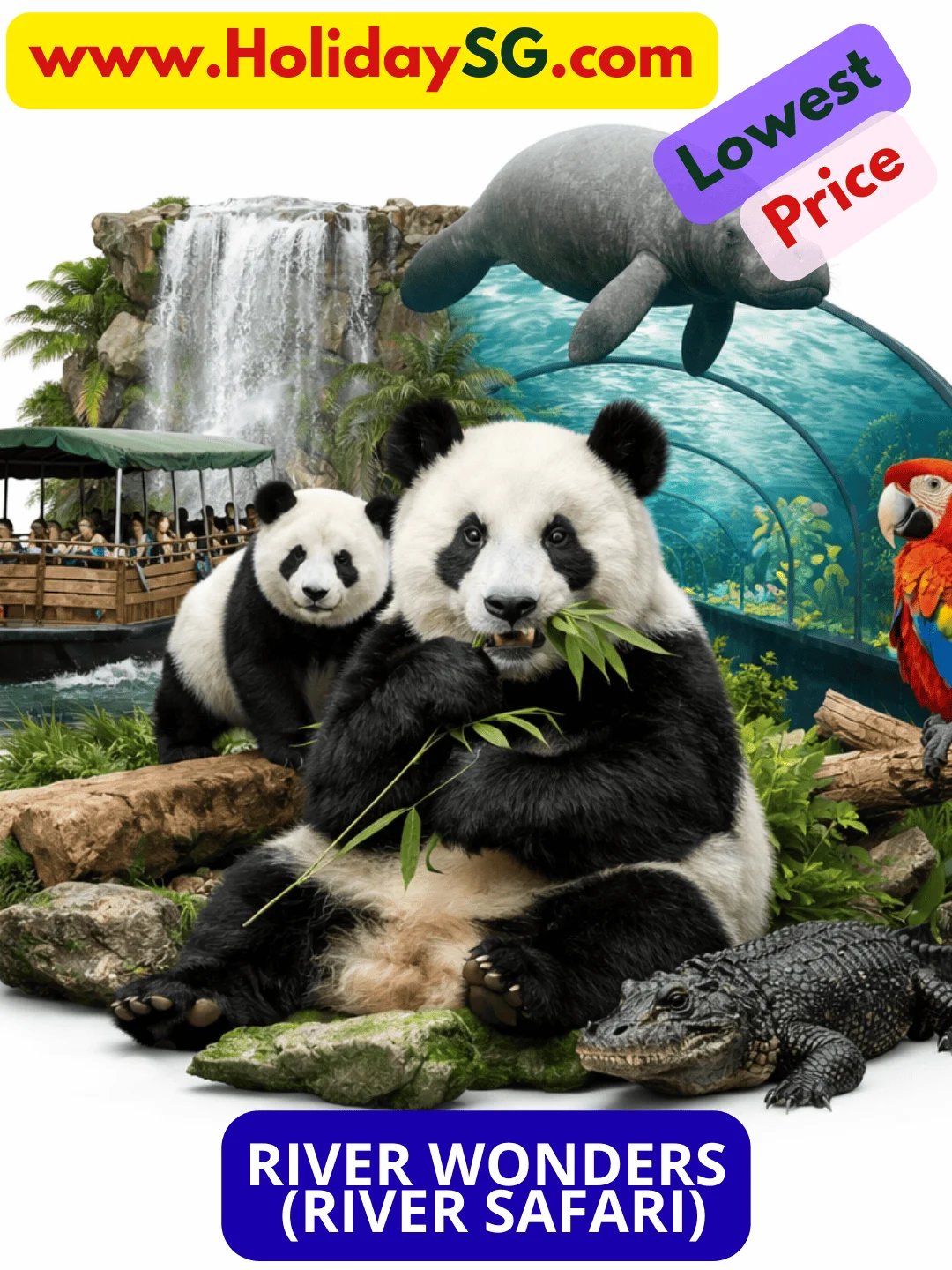 Bird Paradise vs River Wonders: Which Park to Choose?