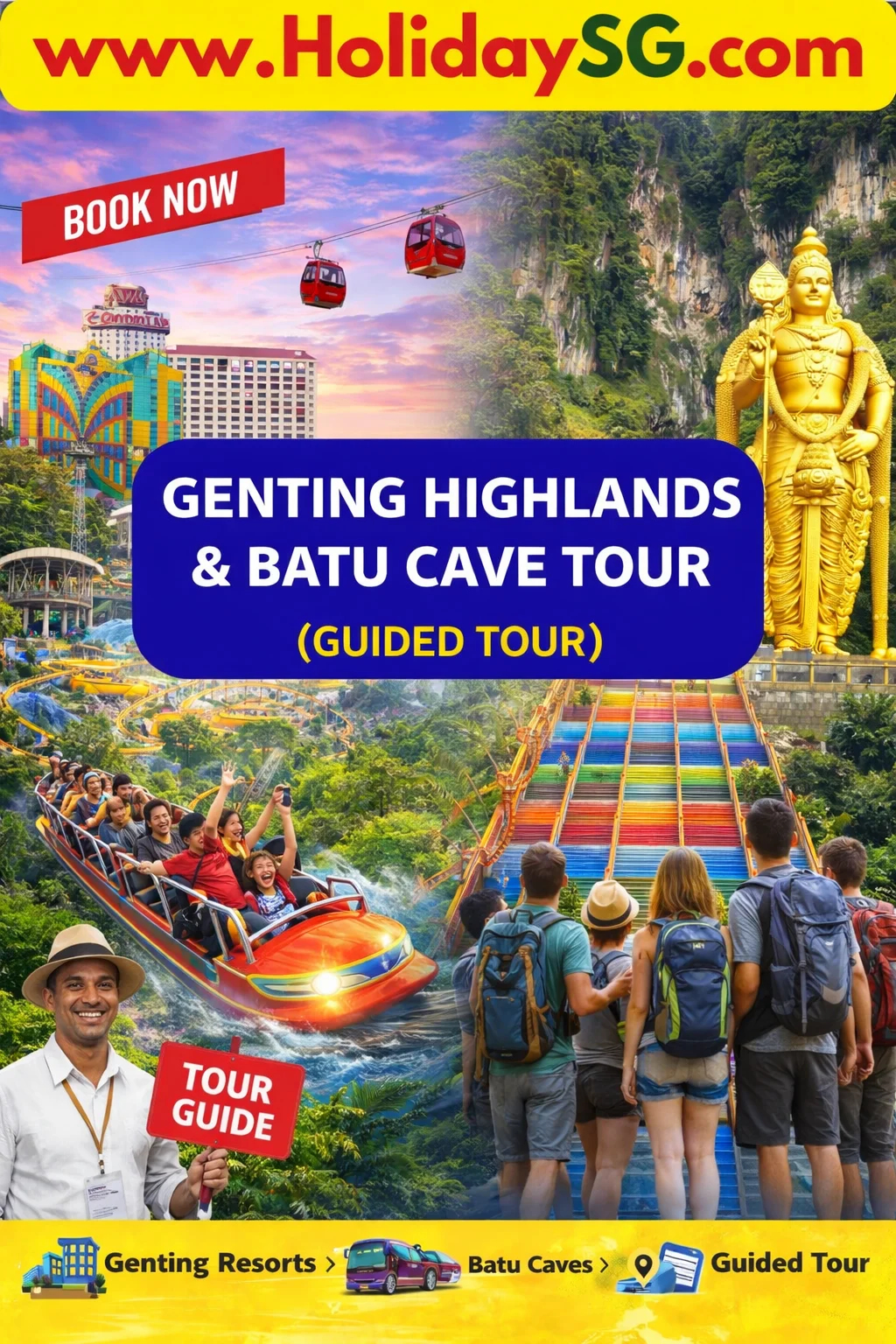 3-Day Genting Highlands Budget Itinerary