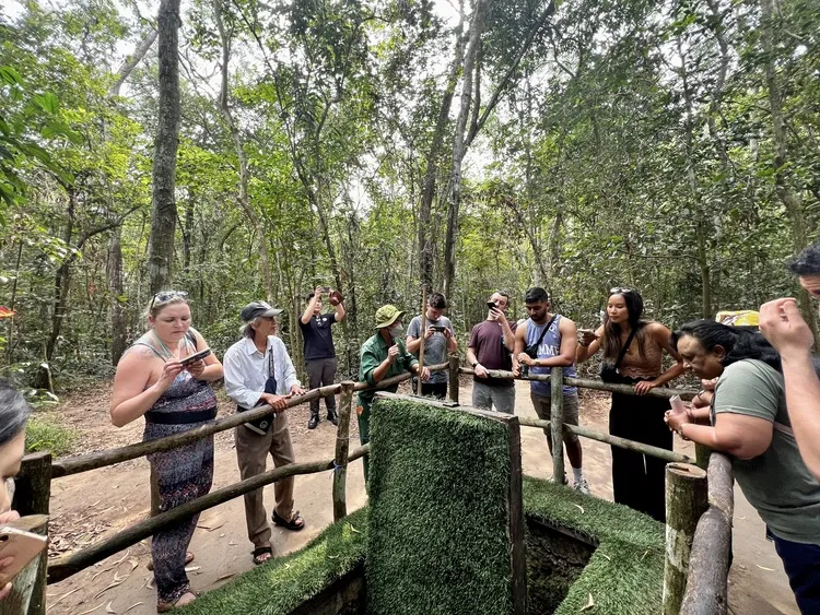 Cu Chi Tunnels Guide