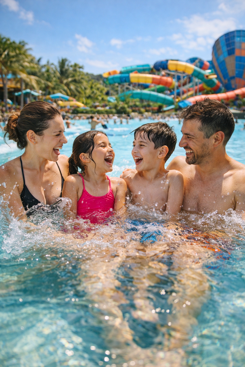 Adventure Cove Waterpark Singapore – Complete Travel Guide & Ticket Booking with HolidaySG