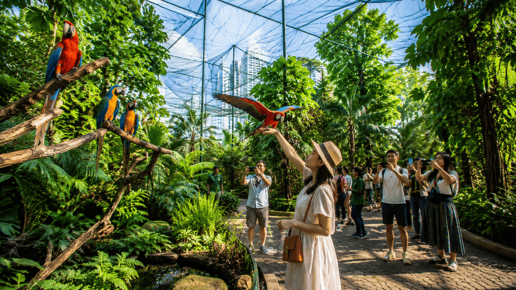 KL Bird Park Tickets Guide: Everything You Need to Know Before Visiting