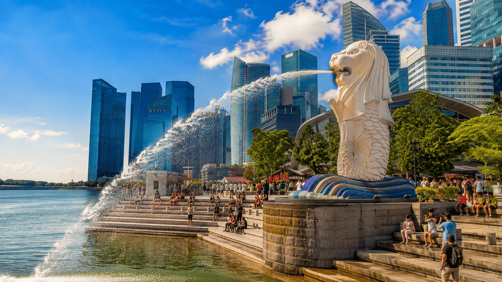 Merlion Park Singapore: Complete Travel Guide, Best Views, Tickets & Visitor Tips